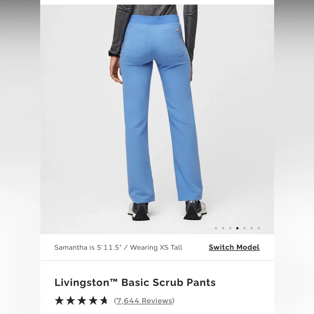 Figs Basic Scrub Pant - Picture 4 of 4